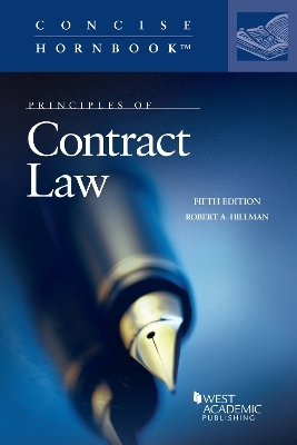 Principles of Contract Law - Robert A. Hillman