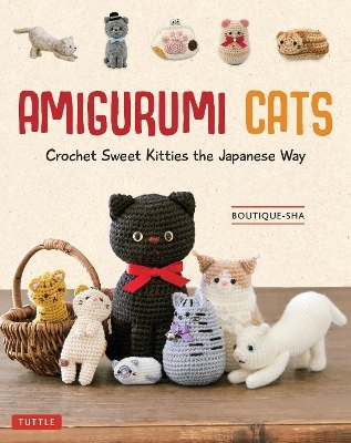 Amigurumi Cats -  Boutique-Sha