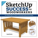 SketchUp Success for Woodworkers - Heim, David