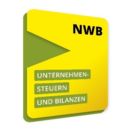 NWB Unternehmensteuern und Bilanzen - Paket