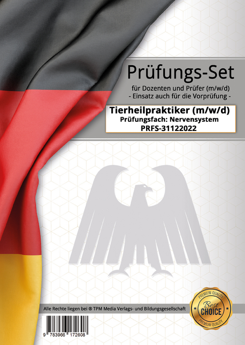 Tierheilpraktiker - Prüfungsfach: Nervensystem - Prüfungs-Set - Thomas Mueller