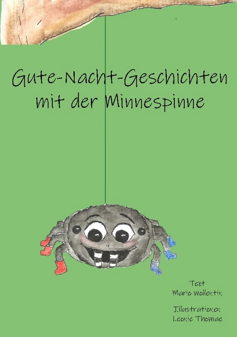 Gute-Nacht-Geschichten mit der Minnespinne - Mario Wollentin