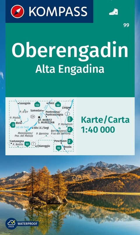 Oberengadin, Alta Engadina