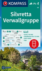 Silvretta, Verwallgruppe 1:50.000 - 