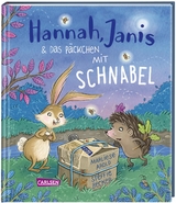 Hannah, Janis und das Päckchen mit Schnabel - Marliese Arold