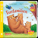 Baby Pixi (unkaputtbar) 128: Tierfamilien - Susanne Weber