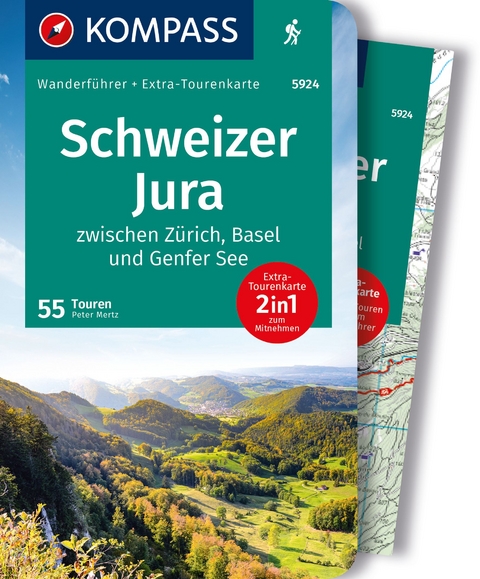 Wanderführer Schweizer Jura - Peter Mertz