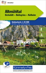 Altmühltal Eichstätt, Beilngries, Kelheim Nr. 38 Outdoorkarte Deutschland 1:35 000