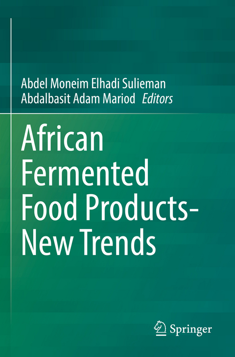 African Fermented Food Products- New Trends - 