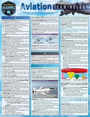 Aviation Terminology - Terry Stafford