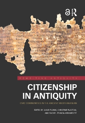 Citizenship in Antiquity - 
