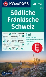 Südliche Fränkische Schweiz 1:50.000