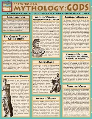 Mythology: Greek/Roman Gods - Steven M Berner