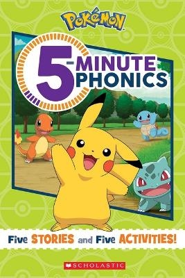 Pokemon: 5-Minute Phonics