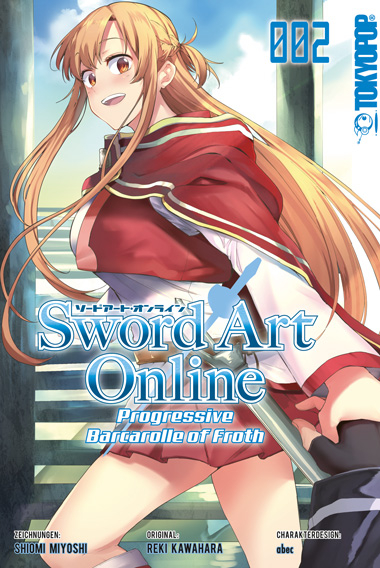 Sword Art Online - Progressive - Barcarolle of Froth 02 - Reki Kawahara, Shiomi Miyoshi