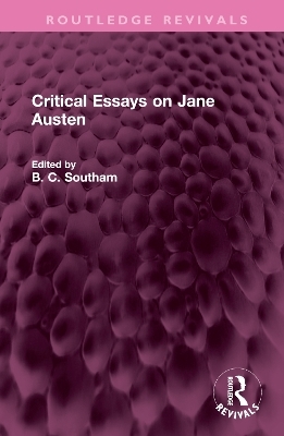 Critical Essays on Jane Austen - 