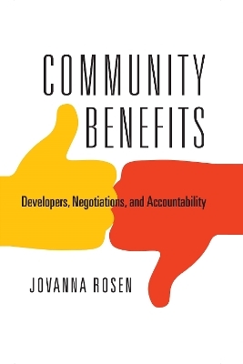 Community Benefits - Jovanna Rosen