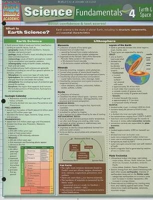 Science Fundamentals 4 - Earth & Space -  BarCharts Inc