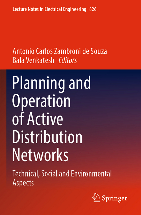 Planning and Operation of Active Distribution Networks - 