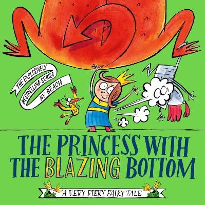 The Princess With The Blazing Bottom -  Beach