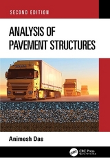 Analysis of Pavement Structures - Das, Animesh