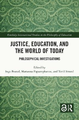 Justice, Education, and the World of Today - 