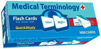 Medical Terminology Flash Cards (1000 Cards) - Corinne Linton