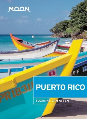 Moon Puerto Rico (Fifth Edition) - Suzanne Van Atten