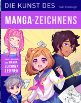 Die Kunst des Manga-Zeichnens - Talia Horsburgh