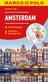 MARCO POLO Cityplan Amsterdam 1:12.000 - 
