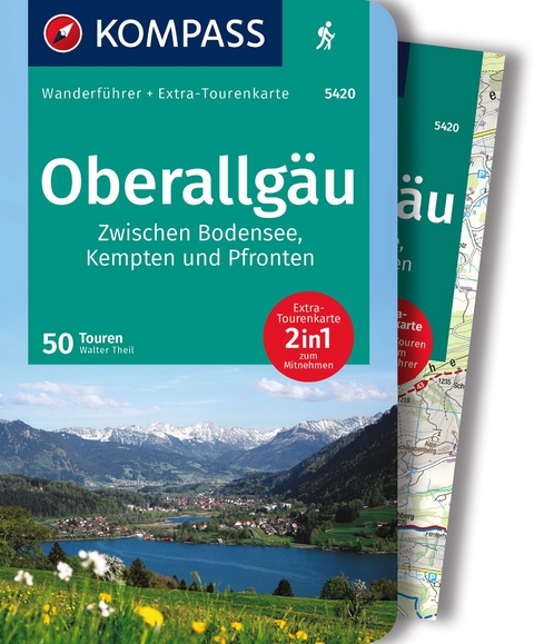 Oberallgäu, 50 Touren - Walter Theil