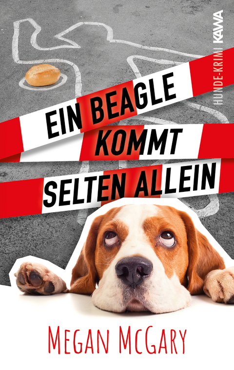 Ein Beagle kommt selten allein (Band 1) - Megan McGary