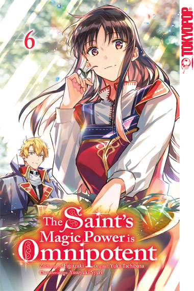 The Saint's Magic Power is Omnipotent 06 -  Fujiazuki, Yuka Tachibana