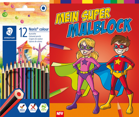 Mein Super-Malblock