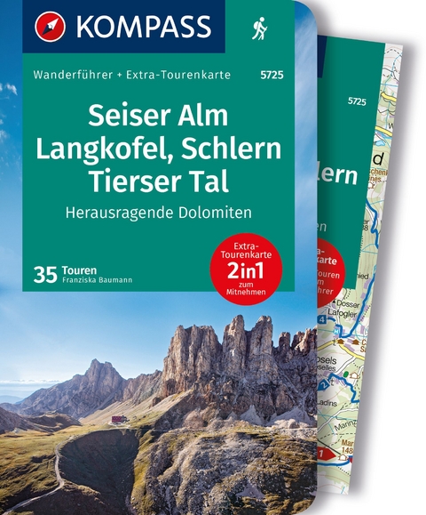 Seiser Alm, Langkofel, Schlern, Tierser Tal - Franziska Baumann