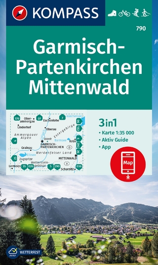 Garmisch-Partenkirchen, Mittenwald 1:35.000 - 