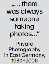 „… there was always someone taking photos …“ - Marie Egger, Marit Herrmann, Judith Riemer, Friedrich Tietjen