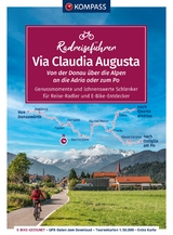 KOMPASS Radreiseführer Via Claudia Augusta - Christoph Mag. Tschaikner