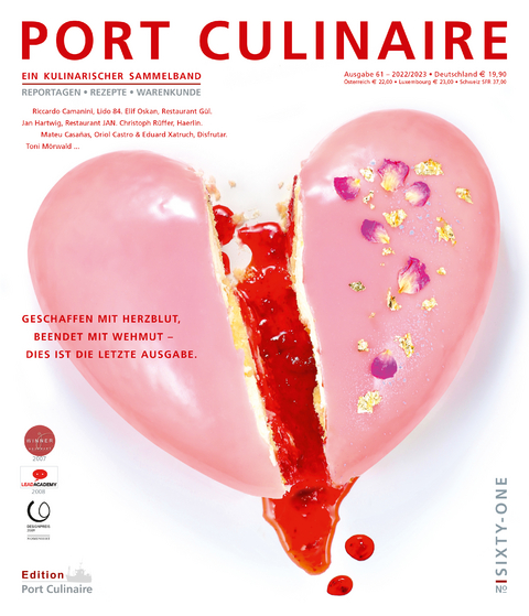 PORT CULINAIRE NO. SIXTY-ONE - Thomas Ruhl, Jürgen Dollase, Ralf Bos, Evert Kornmayer