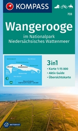 Wangerooge im Nationalpark Niedersächsisches Wattenmeer 1:15.000 - 