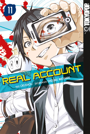 Real Account 11 - Shizumu Watanabe,  Okusho