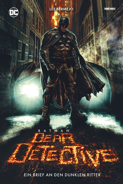 Batman: Dear Detective - Ein Brief an den Dunklen Ritter - Lee Bermejo