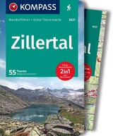 Zillertal, 55 Touren - Heitzmann, Wolfgang