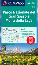 Nazionale del Gran Sasso e Monti della Laga 1:50.000