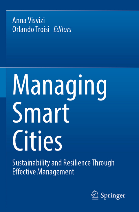 Managing Smart Cities - 