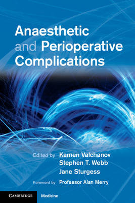 Anaesthetic and Perioperative Complications - 