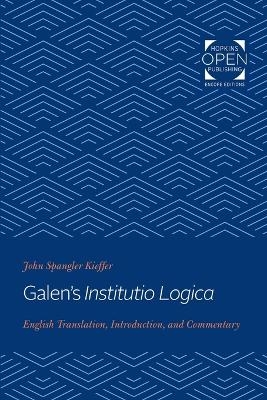 Galen's Institutio Logica - 