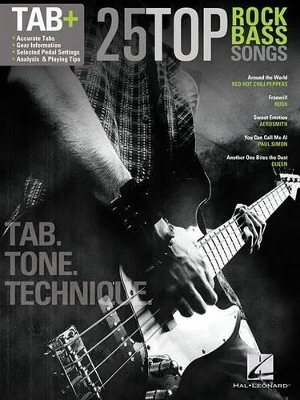25 Top Rock Bass Songs -  Hal Leonard Publishing Corporation