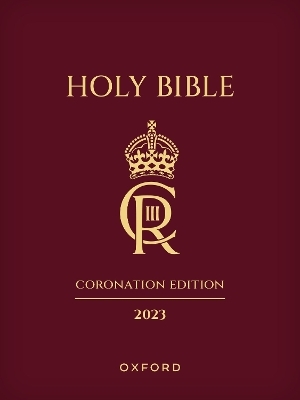 The Holy Bible 2023 Coronation Edition -  Oxford University Press