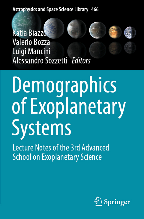 Demographics of Exoplanetary Systems - 